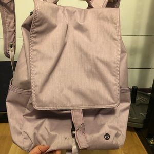 Lilac Lululemon Backpack
